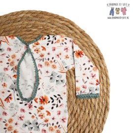 Newborn Romper - Flower Collection - Summer Lace
