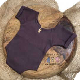 Newborn romper - Special - Mauve