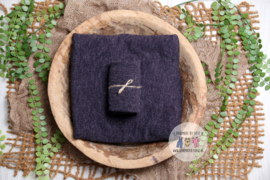 Luxury Collection - Stretch Wrap - Dark Purple