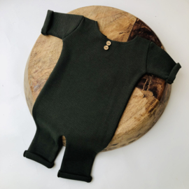 Newborn Onesie - Special - Moss Green