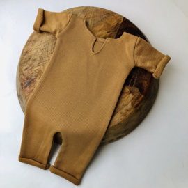 Newborn Onesie - Special - Camel