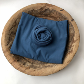 April Collection - Stretch Wrap - Blue