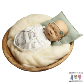 Bundle of Love Wrap - Flower Collection - Small Leaf