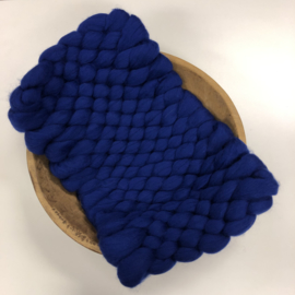 Bump Blanket - royal blue -  RTS