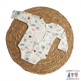 Newborn Romper - Flower Collection - Watercolor Flowers