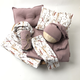 Mattress & Pillow - April Collection - Old Pink