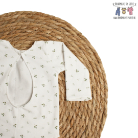 Newborn Romper - Flower Collection - Small Leaf