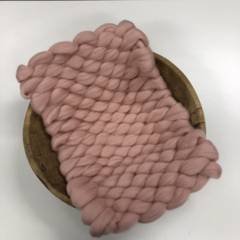 Bump Blanket - blush -  RTS