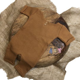 Newborn Onesie - Special - Deep Camel