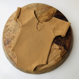 Newborn romper - Special - Camel