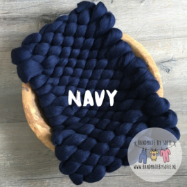 Bump Blanket - Navy - RTS