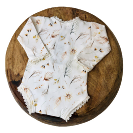 Newborn Romper - Flower Collection - BOHO Lace