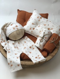 Mattress & Pillow - April Collection - cognac