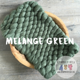 Bump Blanket - Melange Green - RTS