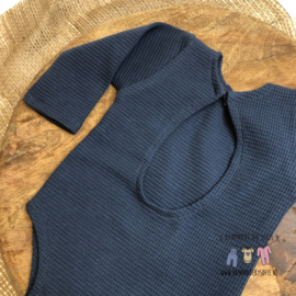 Newborn romper - Special - Marine Blue