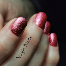 Virgin Nails Diamond Gel "Red"