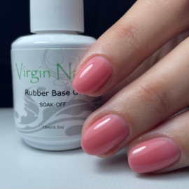 Virgin Nails Rubber Base Gel "Rose"