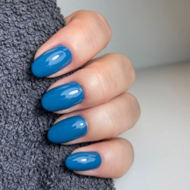 Virgin Nails Gelpolish "Petrol Blue"