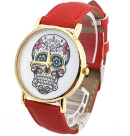 Skull Horloge