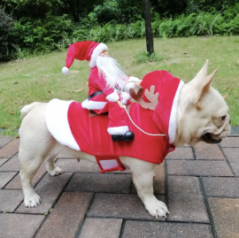 Kerst Kostuum - Honden Kerstman