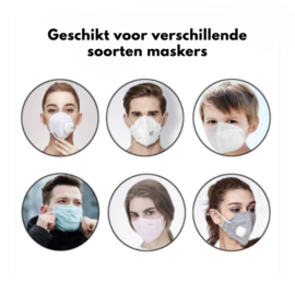 MaskSupport - Meer Comfort bij het dragen van een masker! (3+1 GRATIS)