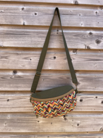 fannypack zigzag