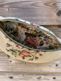 fannypack vintage bloemen