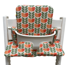 Kussenset - Retro tulp