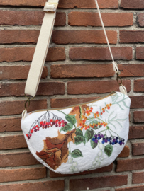 schoudertas botanisch