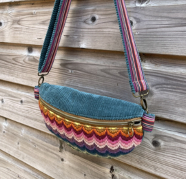 fannypack regenboog