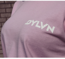 DJ DYLVN -  PINK/LILA T-SHIRT