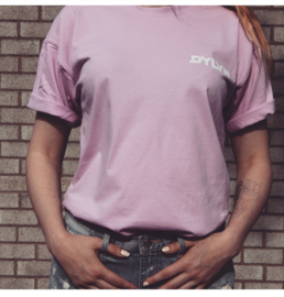 DJ DYLVN -  PINK/LILA T-SHIRT