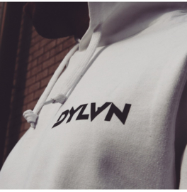 DJ DYLVN - WHITE HOODIE