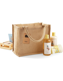 Jute Mini Gift Bag Naturel