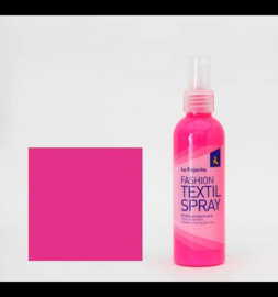 Textielspray Fluor Pink - 100ml