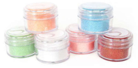 Silhouette Glitter Assortiment - Pastel colors