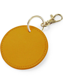 Boutique  Circular Key Clip - Mustard