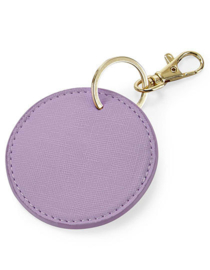 Boutique  Circular Key Clip - Lilac