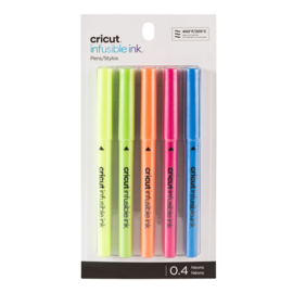 Cricut Infusible Ink Pennen (0.4) - Neon (Explore & Maker)