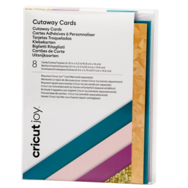 Cricut Joy - Cut-Away Card sampler R20 8pcs - Corsage