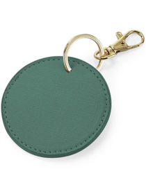 Boutique  Circular Key Clip - Sage Green
