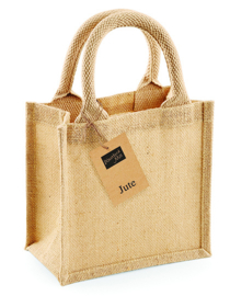 Jute Petite Gift Bag Naturel