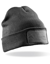 Double Knit Thinsulate™ Printers Beanie - Grey