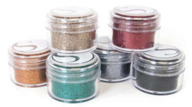 Silhouette Glitter Assortiment - Bold colors