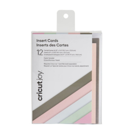 Insert Cards - Pastel - 12-pack