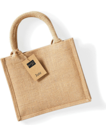 Jute Mini Gift Bag Naturel