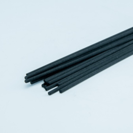 Geurstokjes zwart - 23cm (10 stuks)