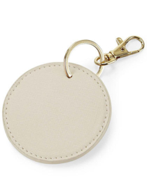 Boutique  Circular Key Clip - Oyster