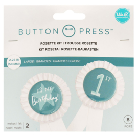 Button Maker Rosette Kit