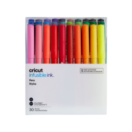 Cricut • Explore & Maker Ultimate Infusible Ink Pen Set 0.4mm 30stuks